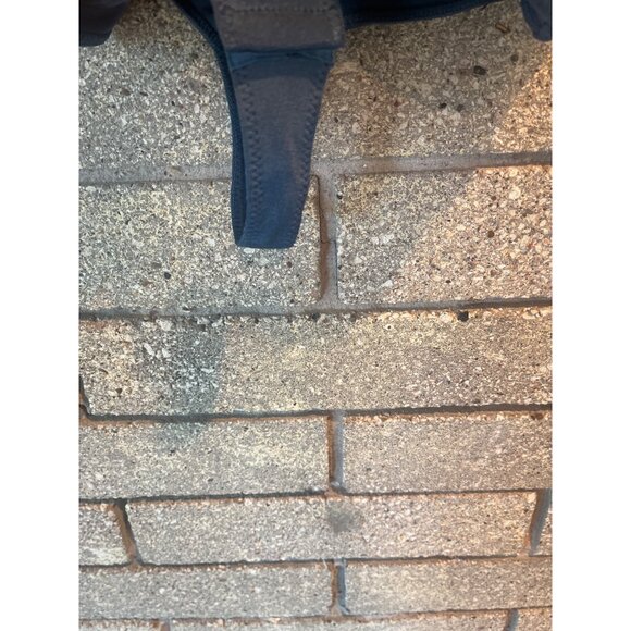 Plunging Blue Wrap Bodysuit By Intimately Free People Small Size Soft Stretchy - Picture 4 of 7